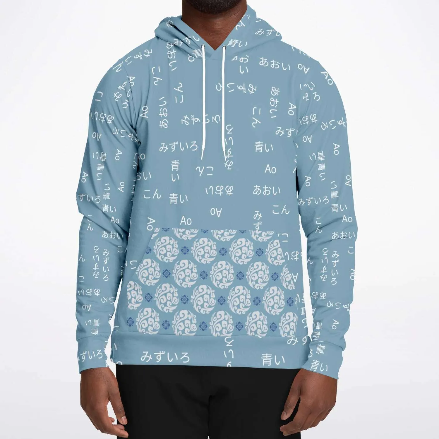 Wagara & Kana Script Hoodie