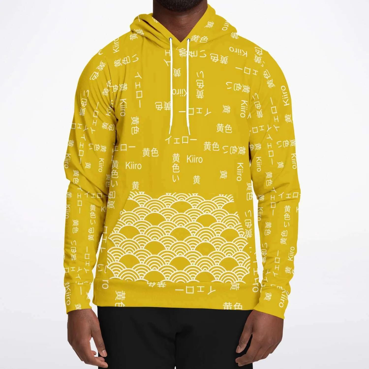 Wagara & Kana Script Hoodie