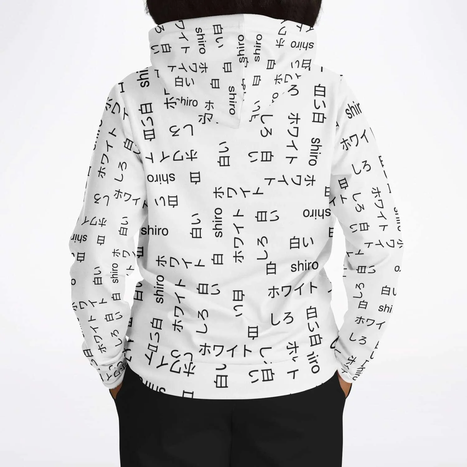 Wagara & Kana Script Hoodie