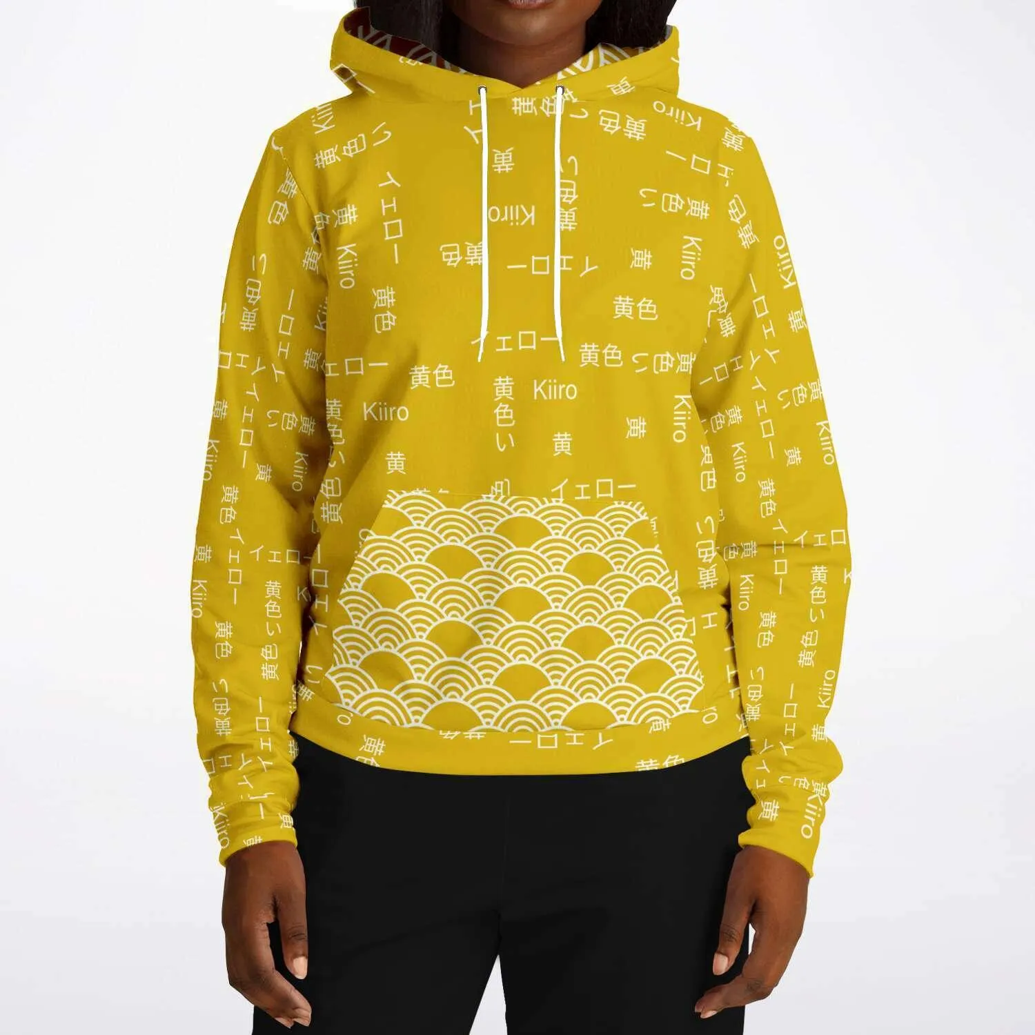 Wagara & Kana Script Hoodie