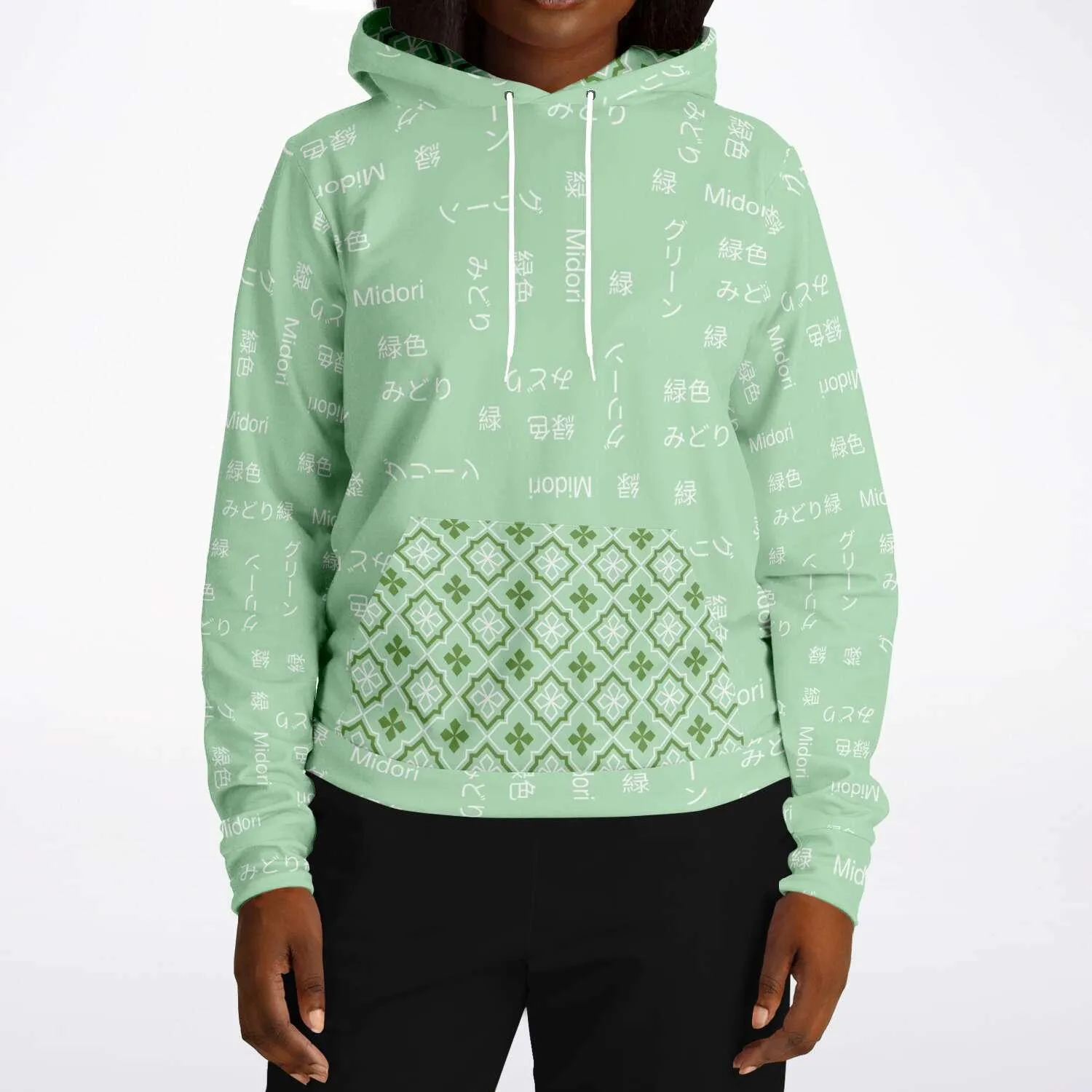 Wagara & Kana Script Hoodie