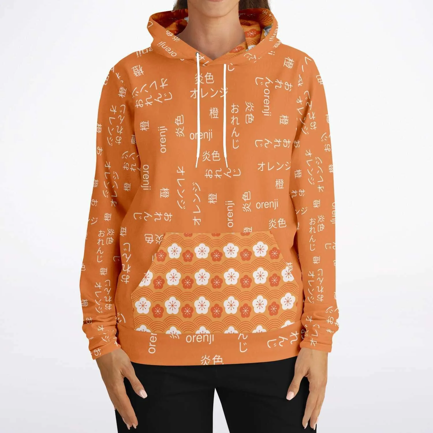 Wagara & Kana Script Hoodie