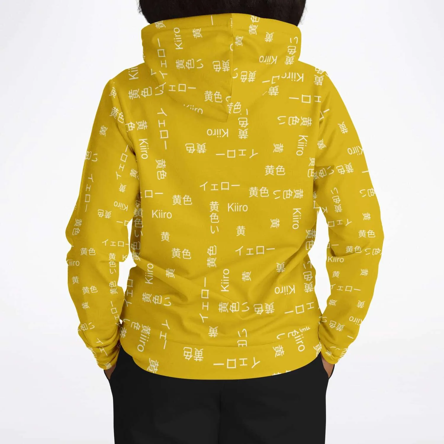 Wagara & Kana Script Hoodie