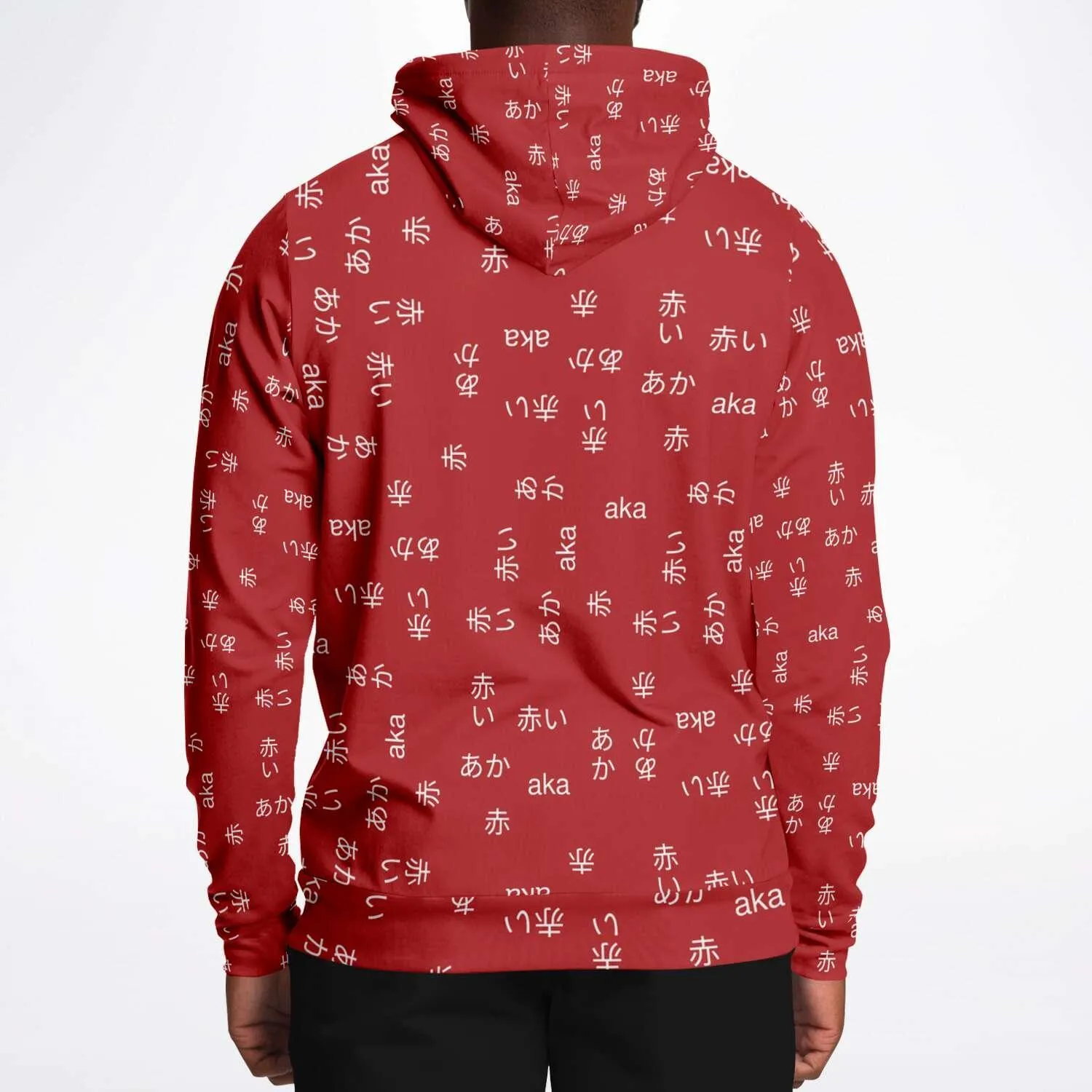 Wagara & Kana Script Hoodie