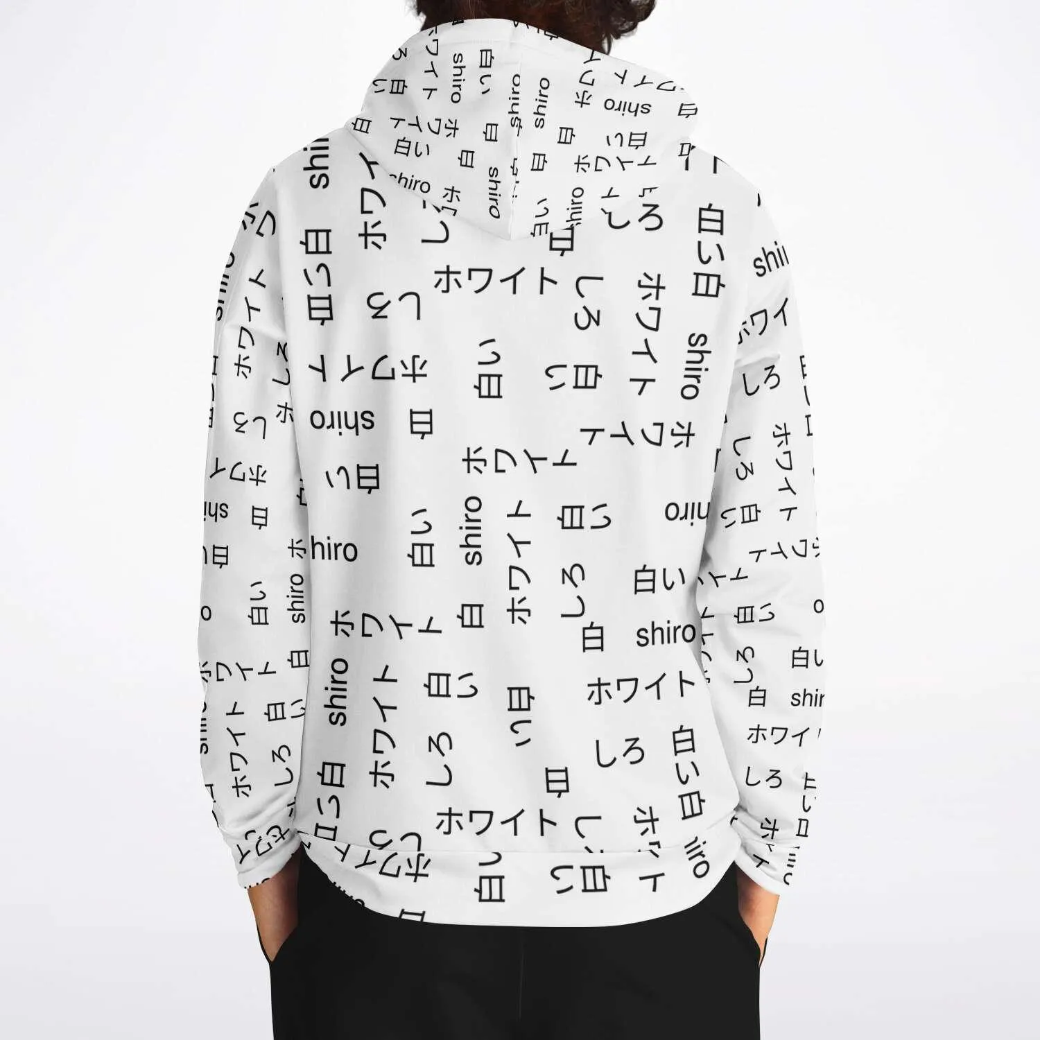Wagara & Kana Script Hoodie