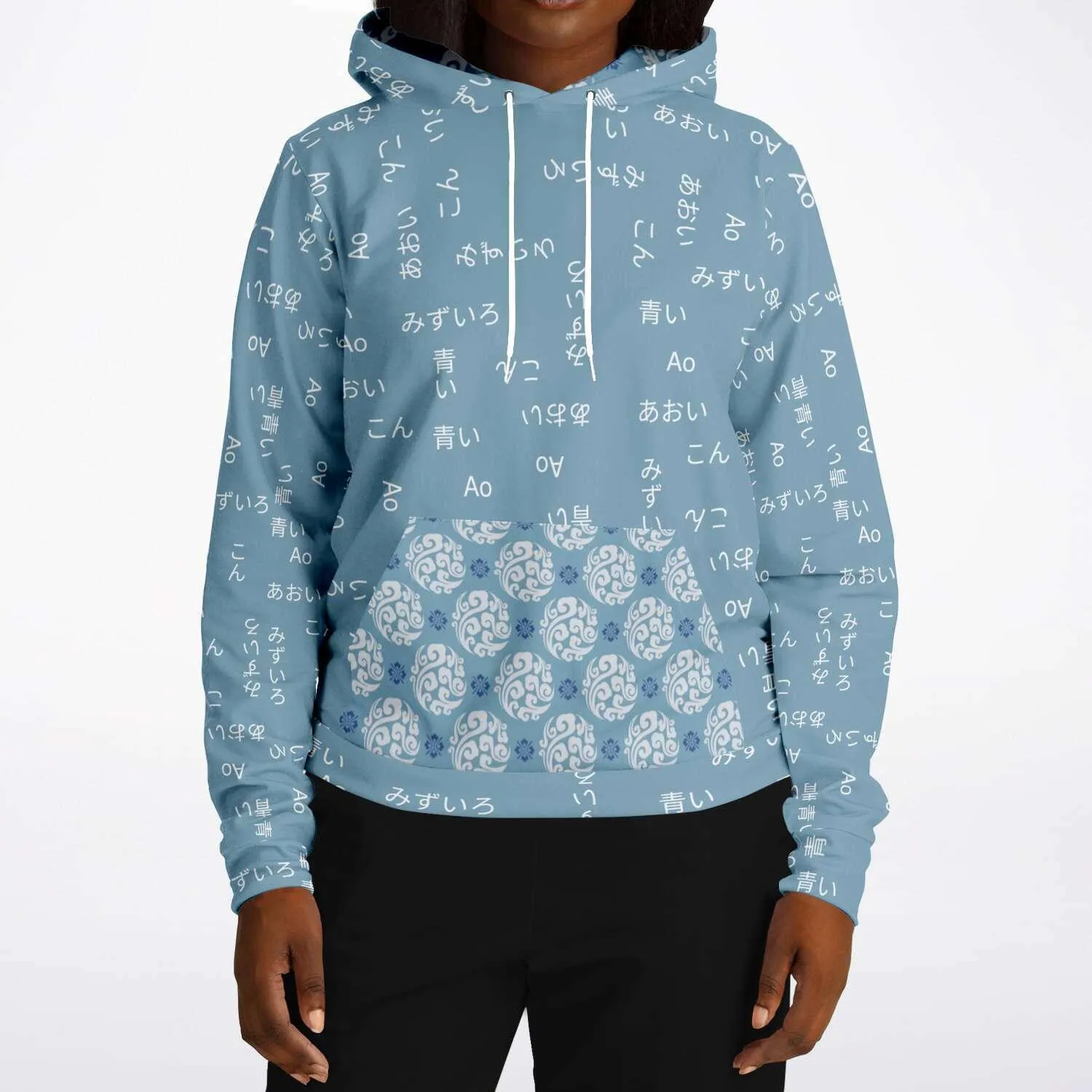 Wagara & Kana Script Hoodie