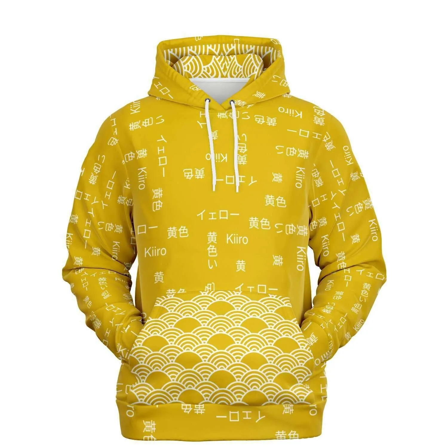 Wagara & Kana Script Hoodie