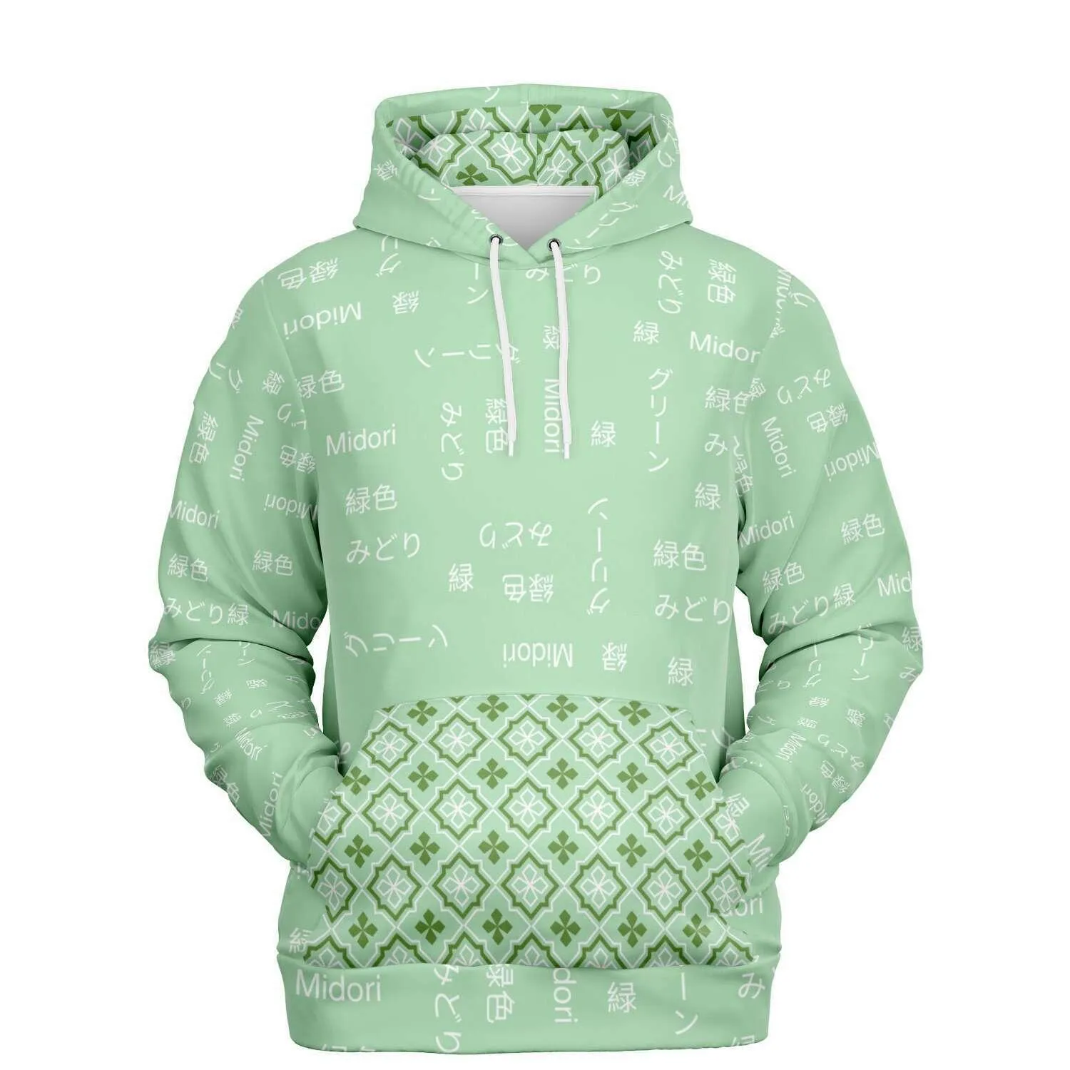 Wagara & Kana Script Hoodie