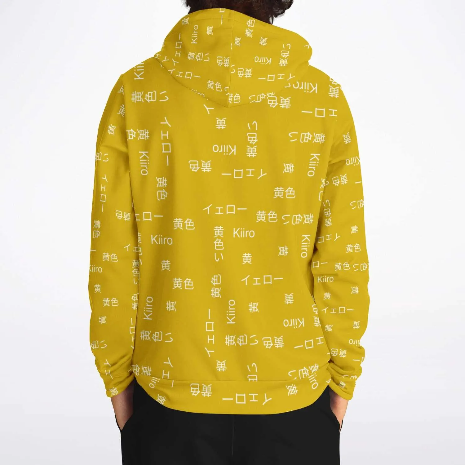 Wagara & Kana Script Hoodie