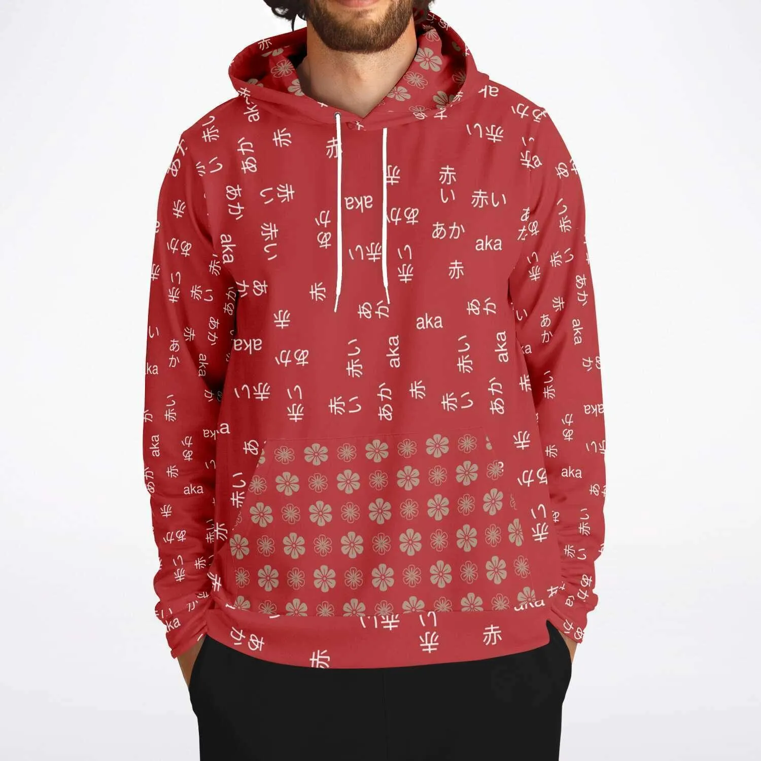 Wagara & Kana Script Hoodie