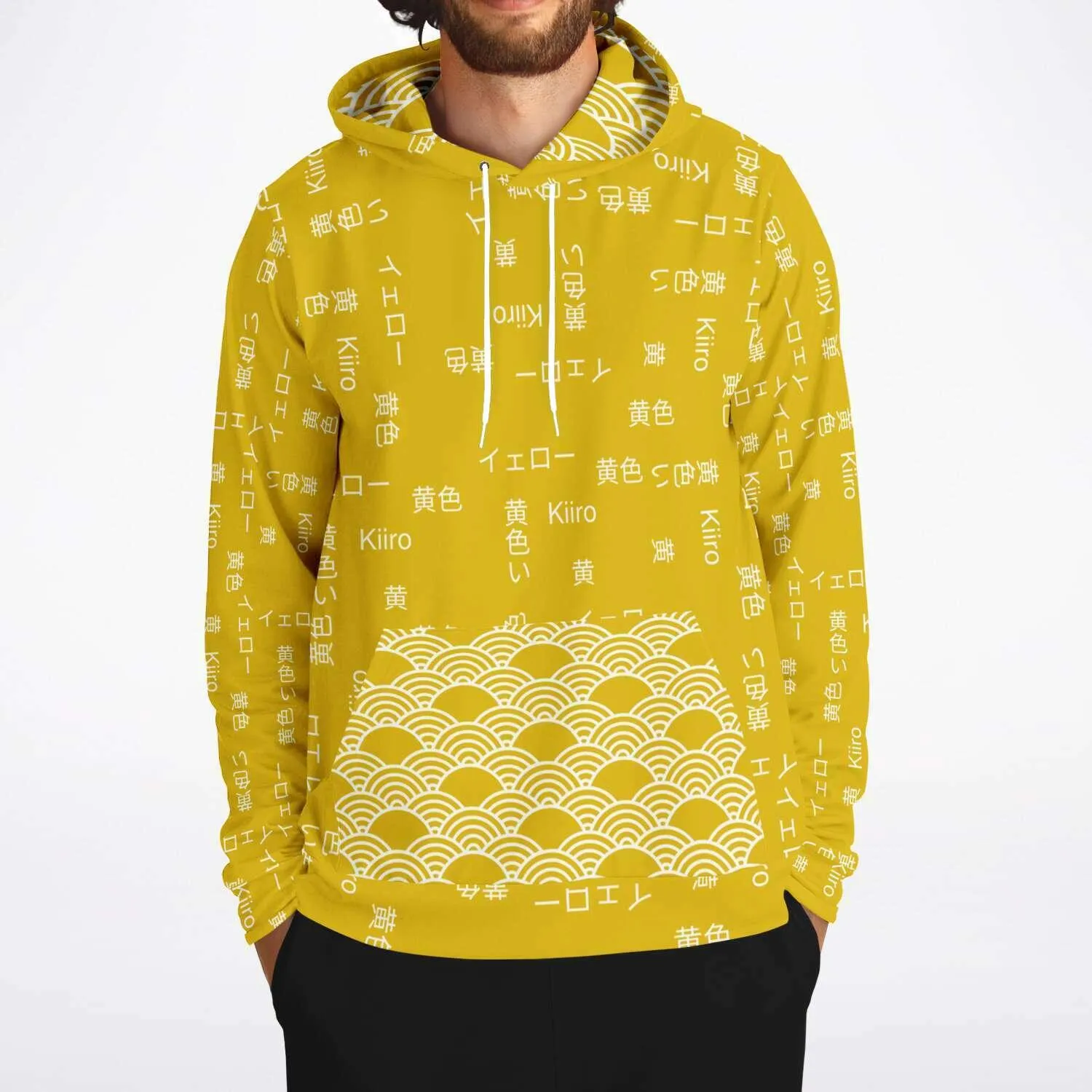 Wagara & Kana Script Hoodie