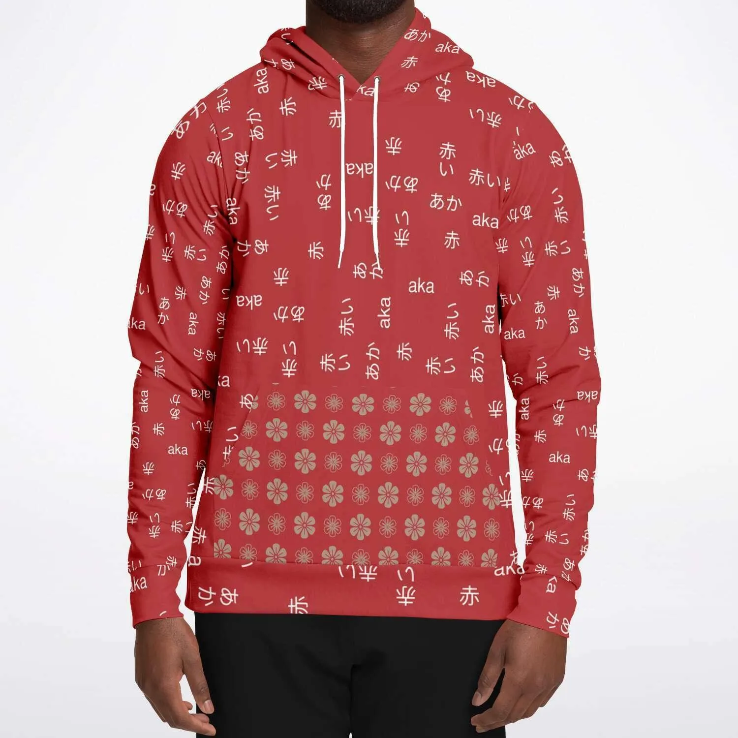 Wagara & Kana Script Hoodie