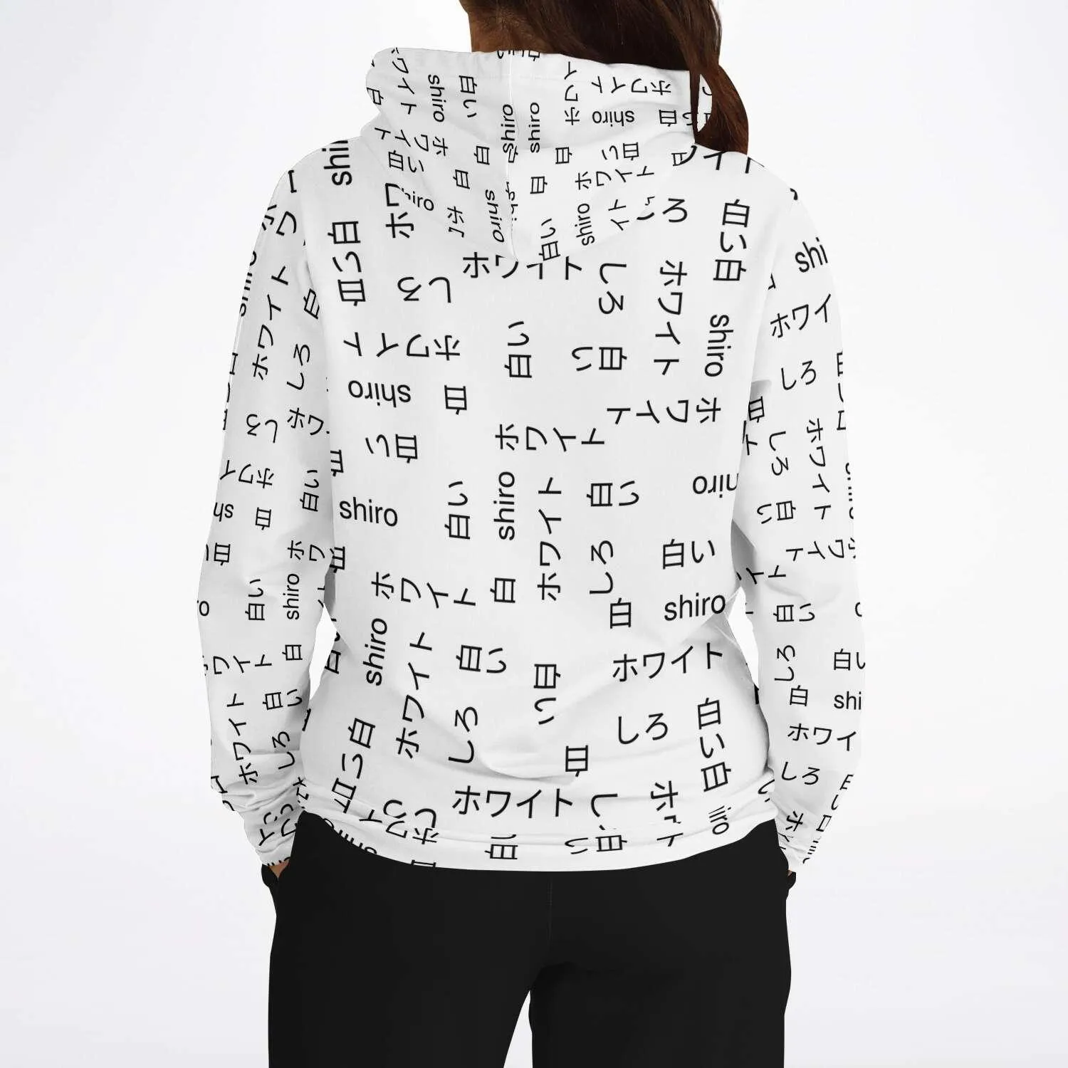 Wagara & Kana Script Hoodie