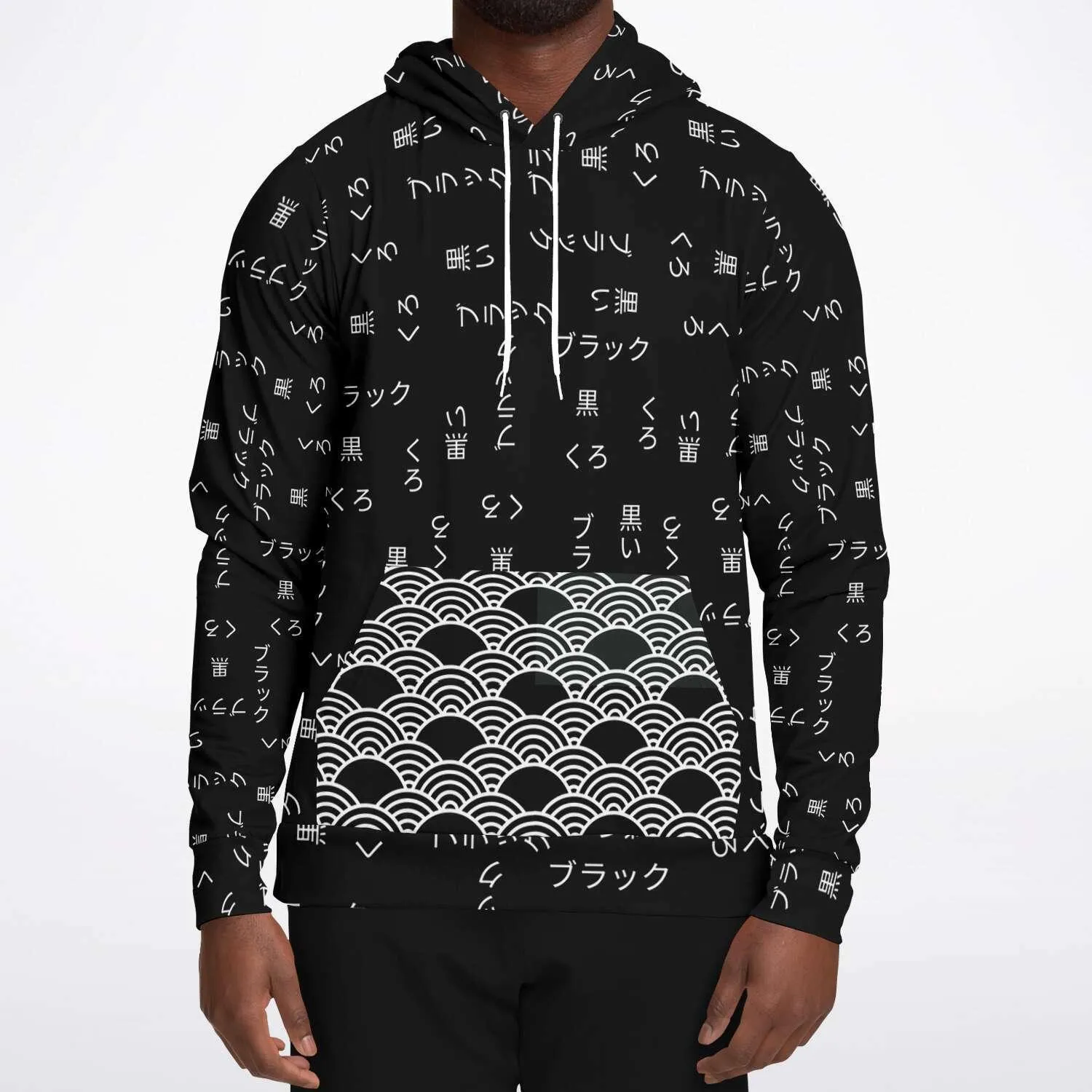 Wagara & Kana Script Hoodie