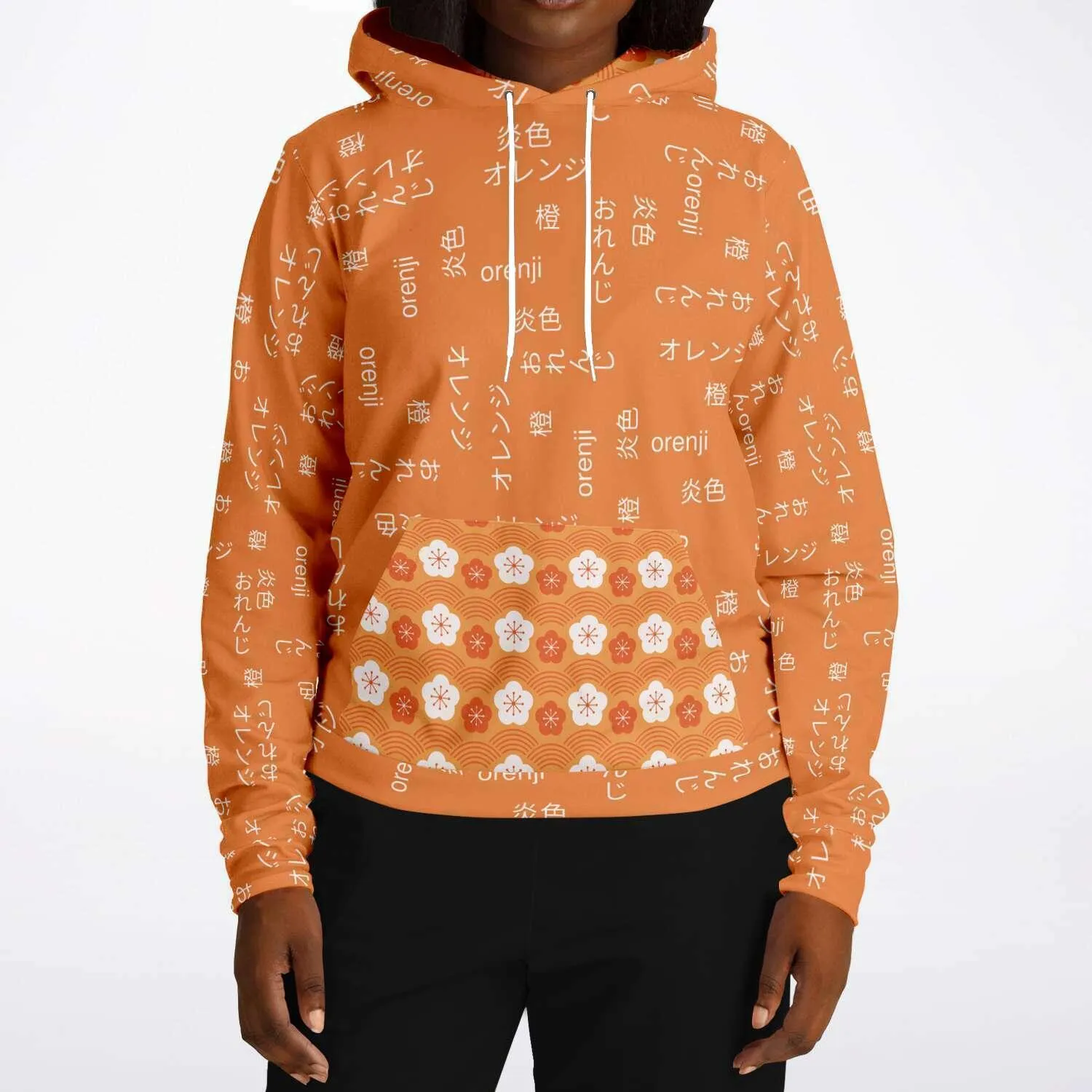 Wagara & Kana Script Hoodie