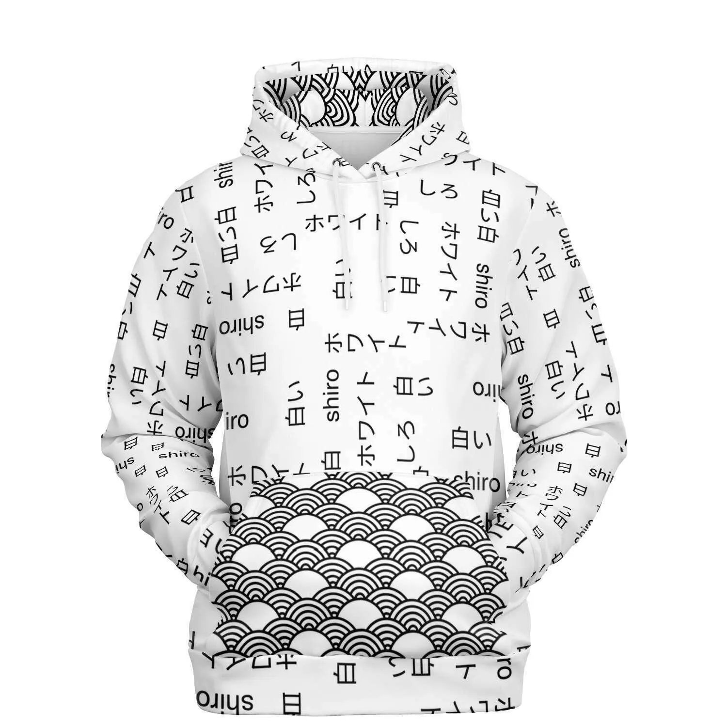 Wagara & Kana Script Hoodie