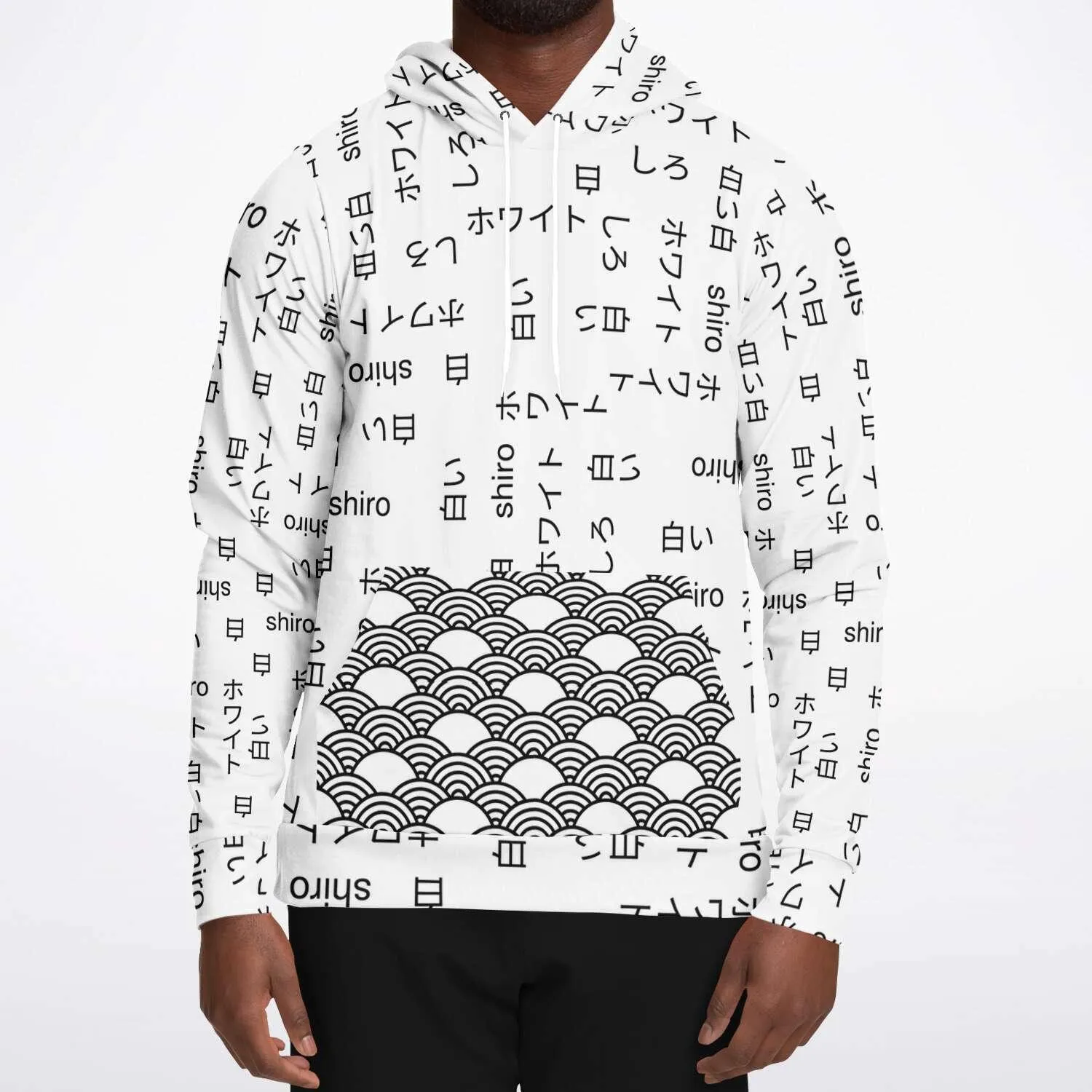 Wagara & Kana Script Hoodie