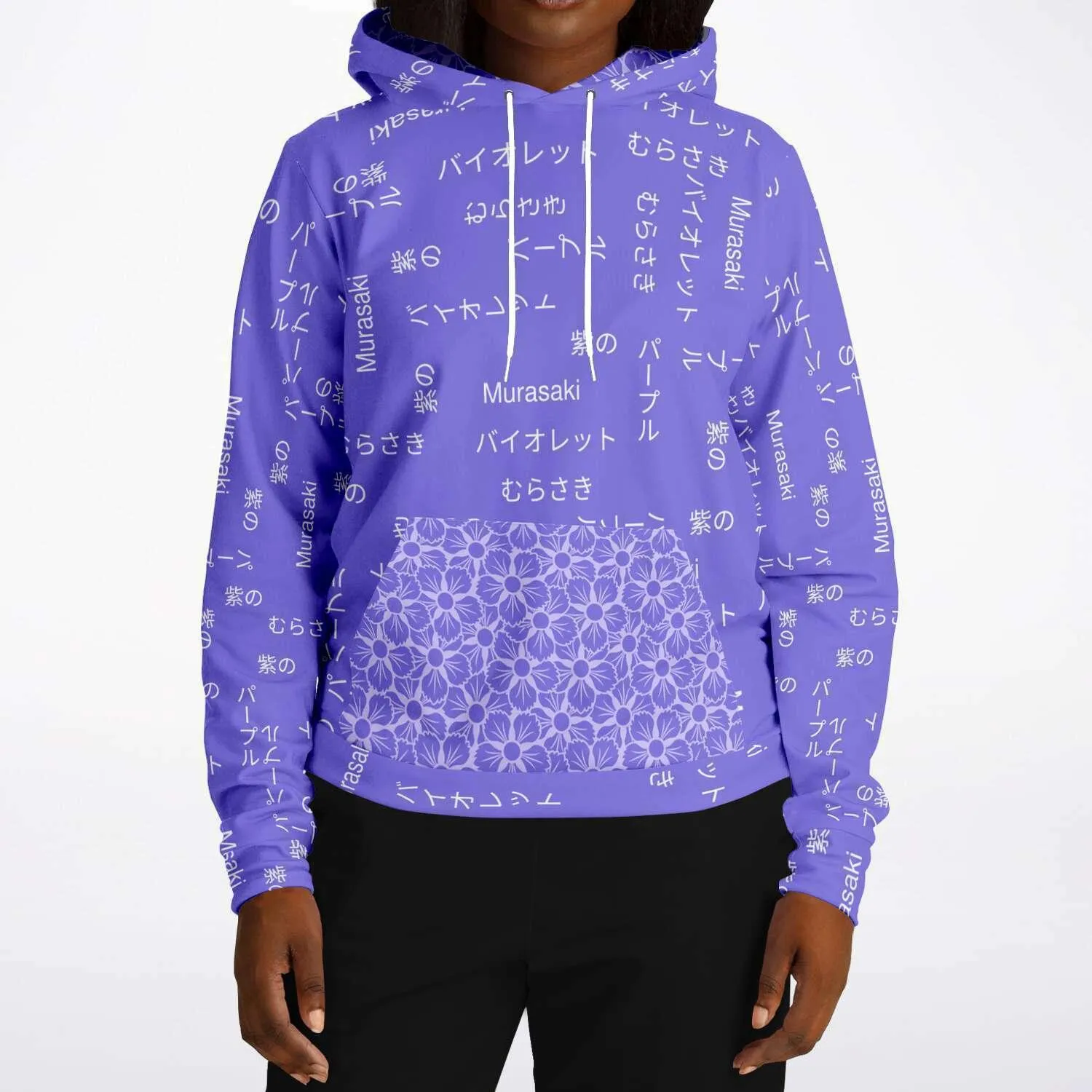 Wagara & Kana Script Hoodie