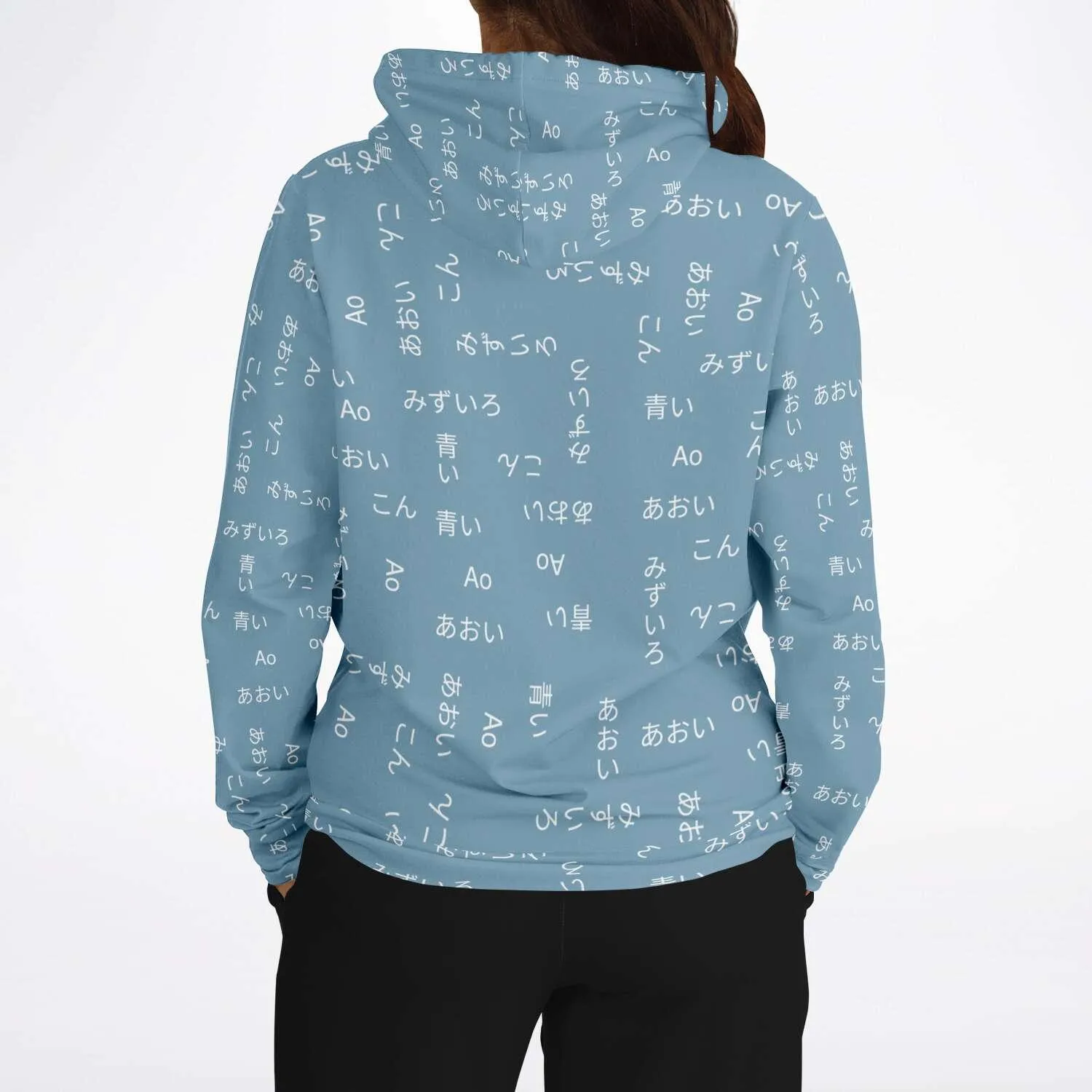 Wagara & Kana Script Hoodie