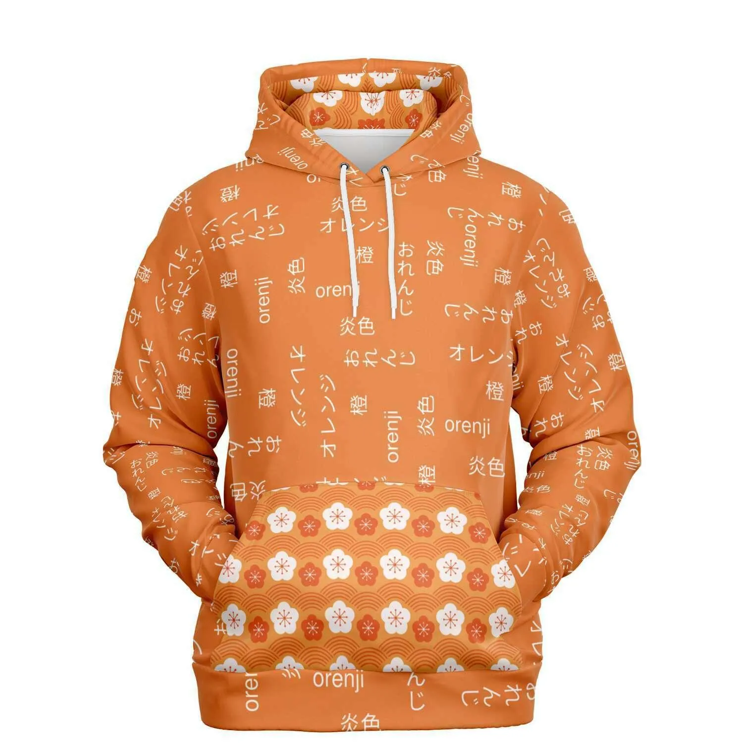 Wagara & Kana Script Hoodie