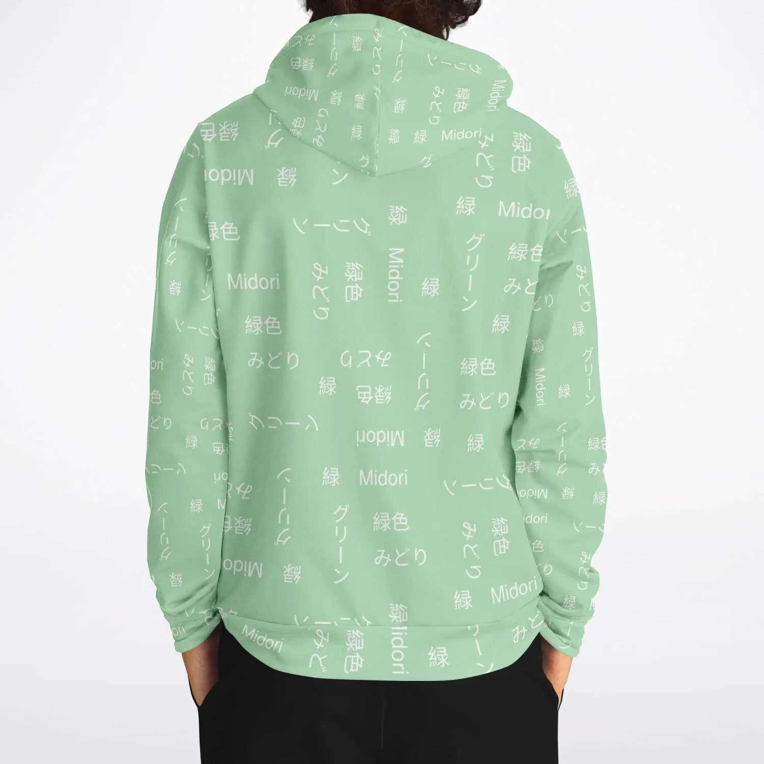 Wagara & Kana Script Hoodie