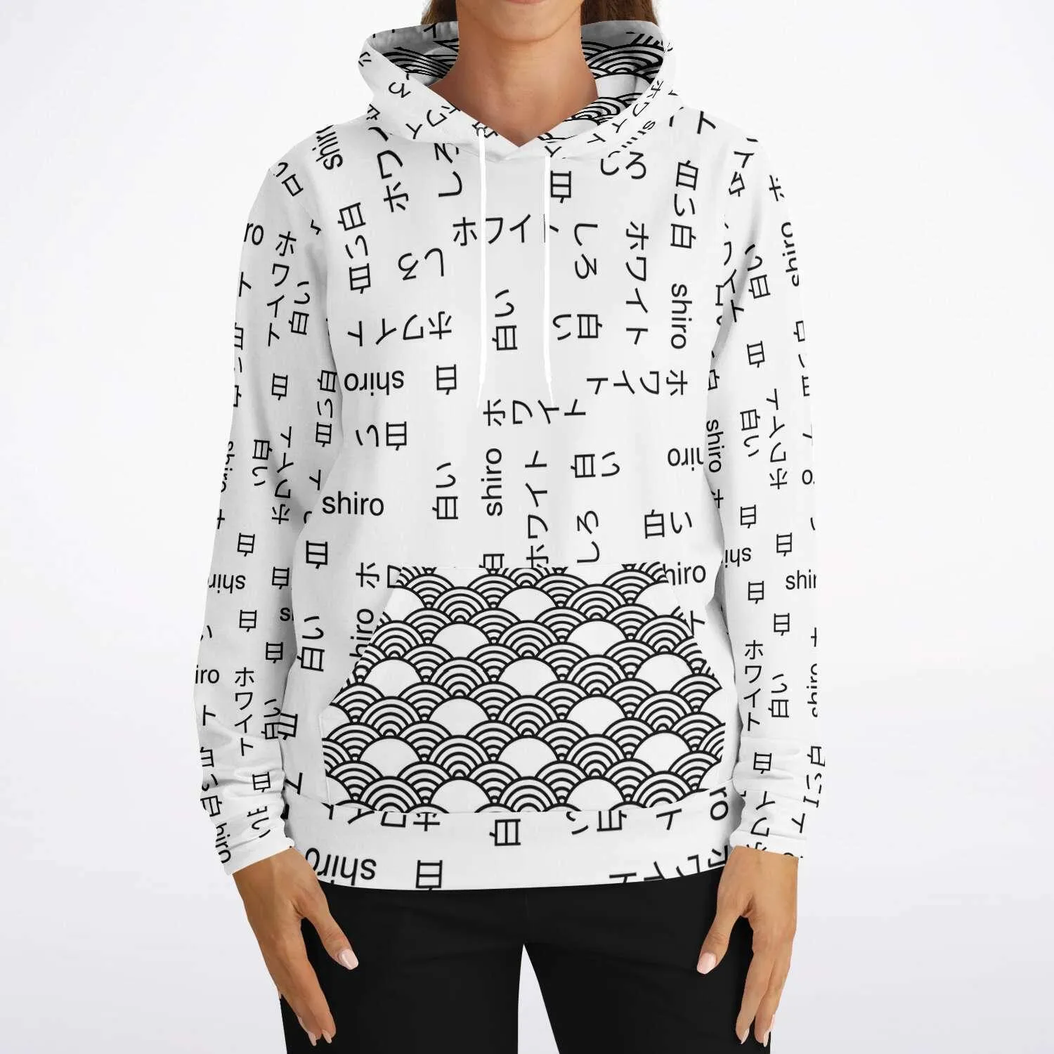 Wagara & Kana Script Hoodie