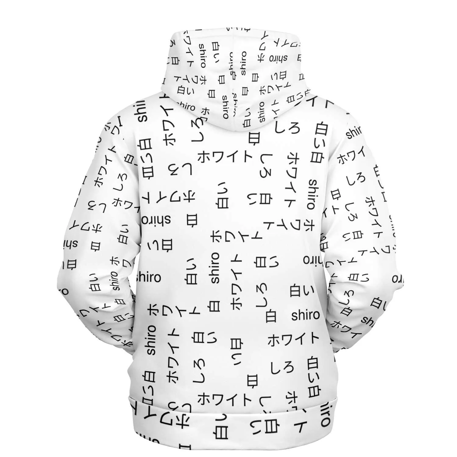 Wagara & Kana Script Hoodie
