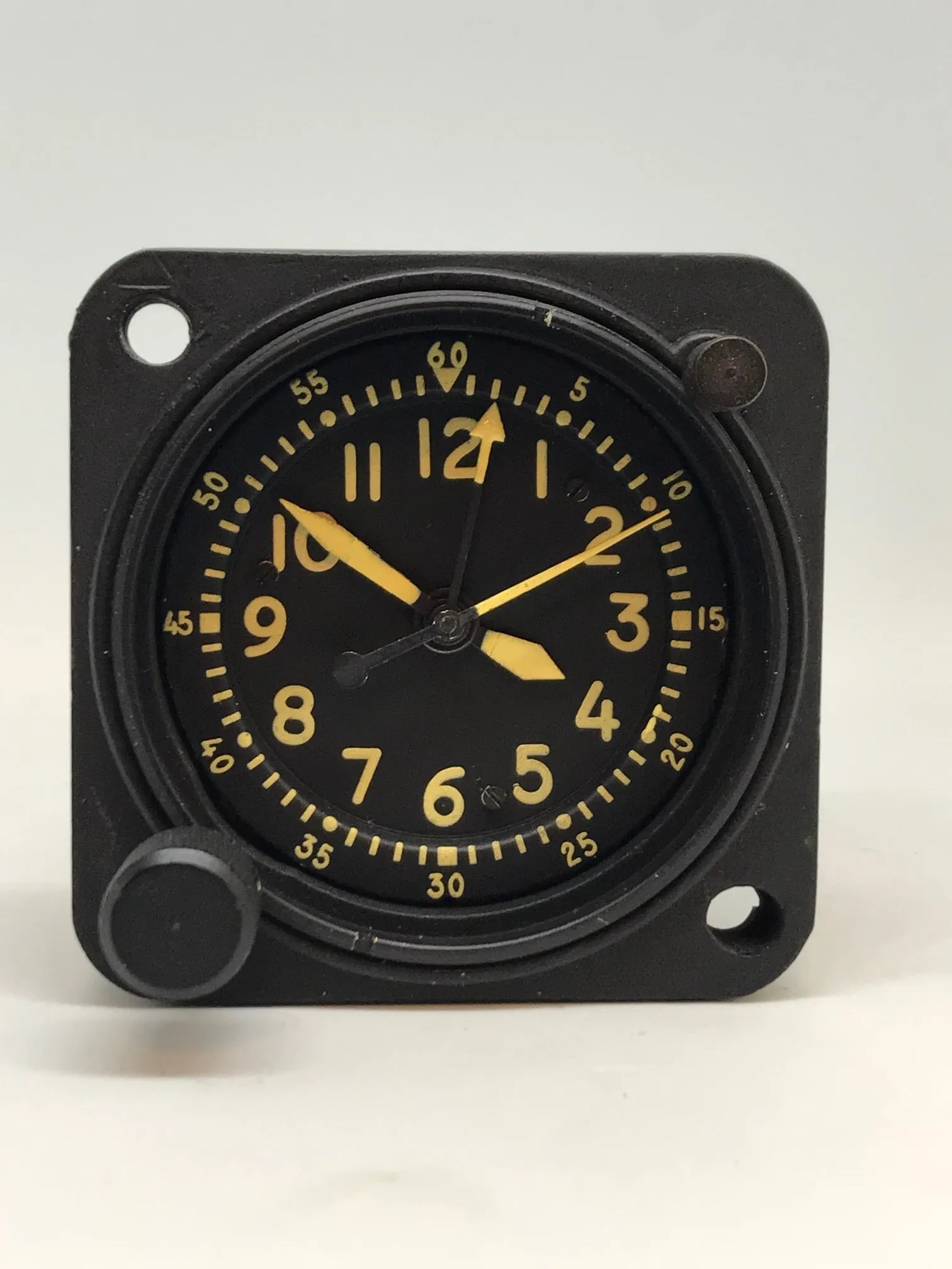 Waltham A13A-2 Military USAF 8-Day Aircraft Clock.