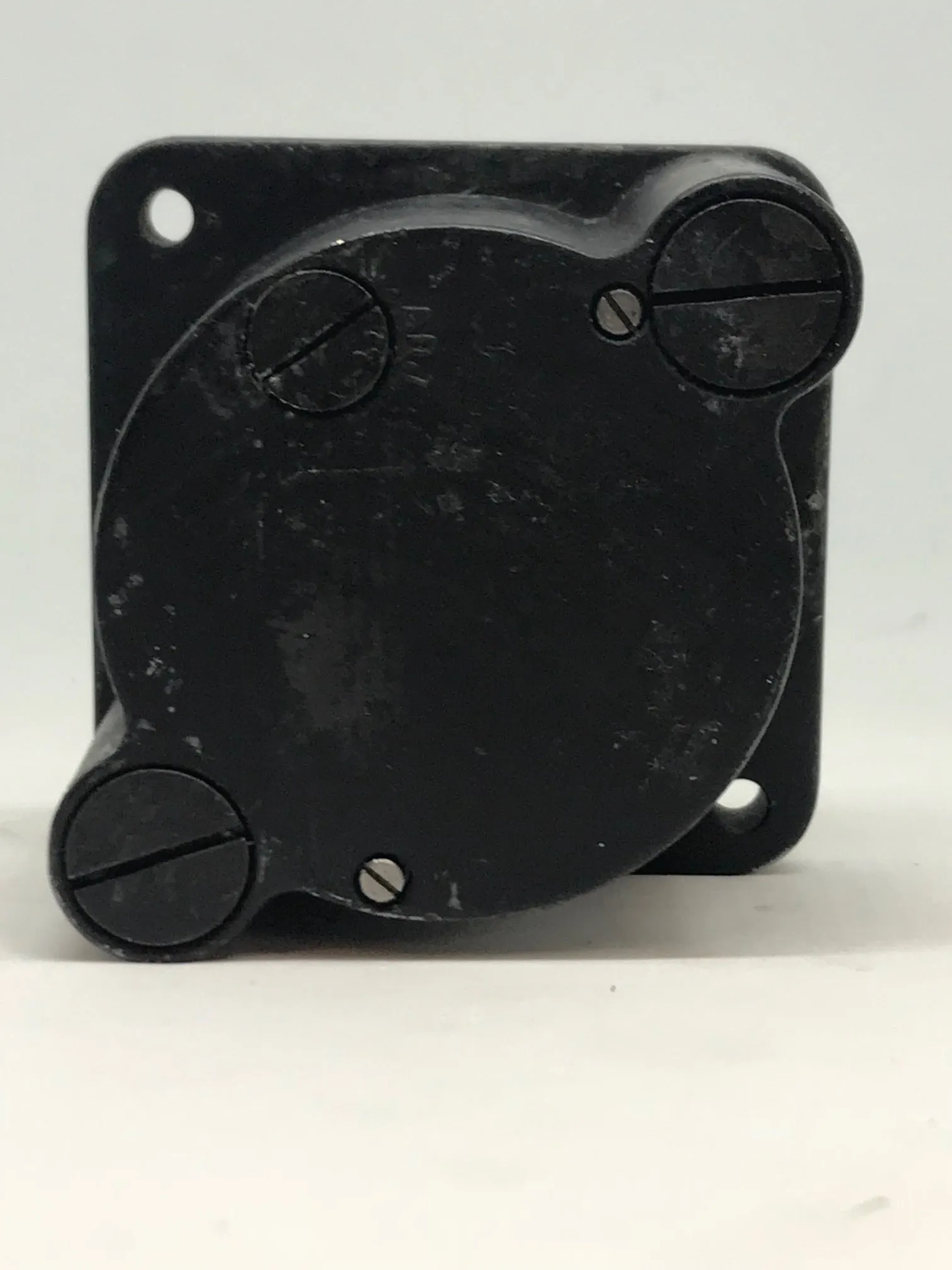 Waltham A13A Military 8-Day Aircraft Clock