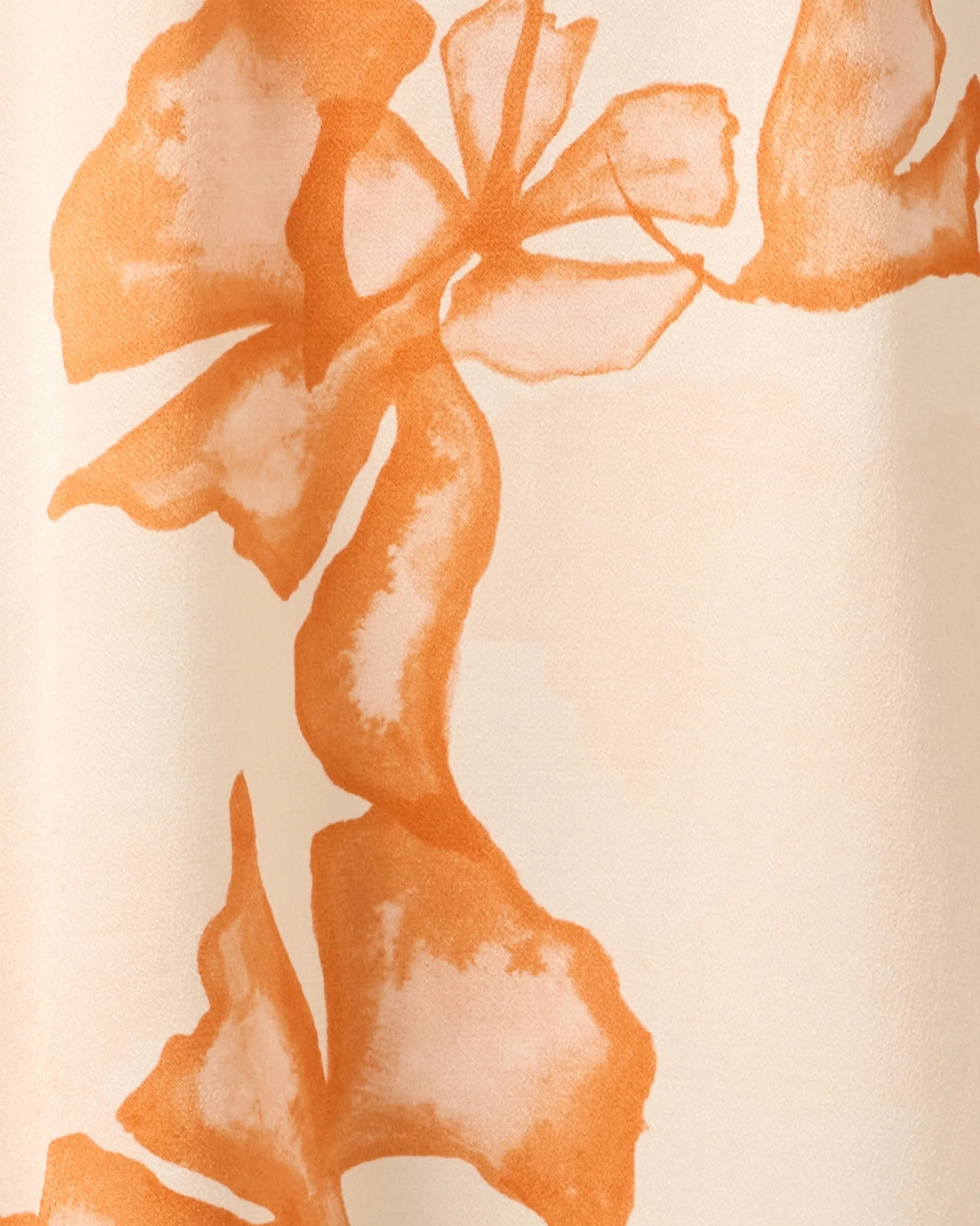 WANDERER STRAPLESS DRESS | FLORAL