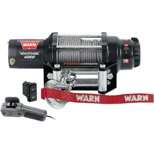 Warn Vantage 4000-lb Winch with Wire Rope