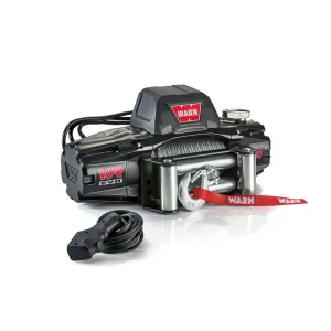 WARN VR EVO 10 Winch W/ Steel Rope