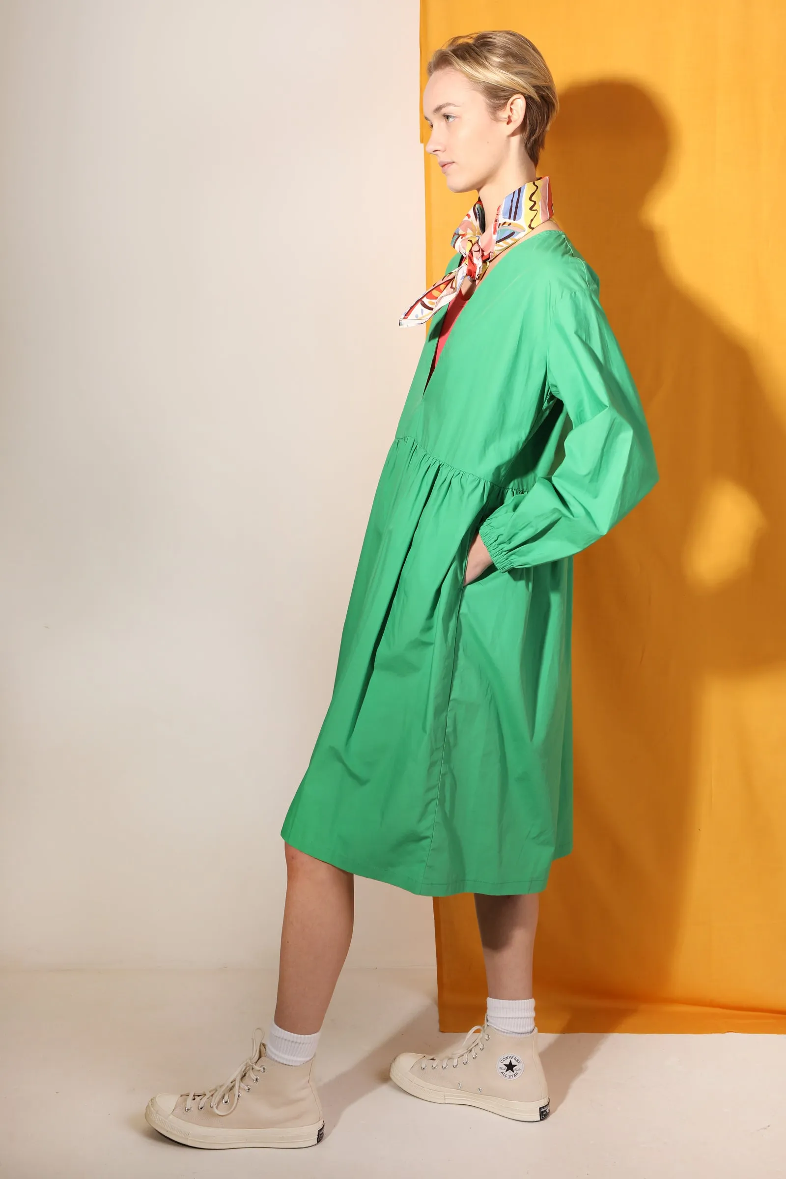 Warren Dress Verde
