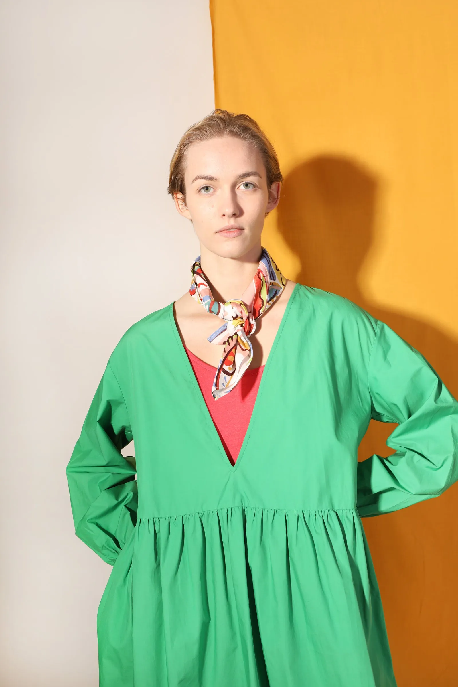 Warren Dress Verde
