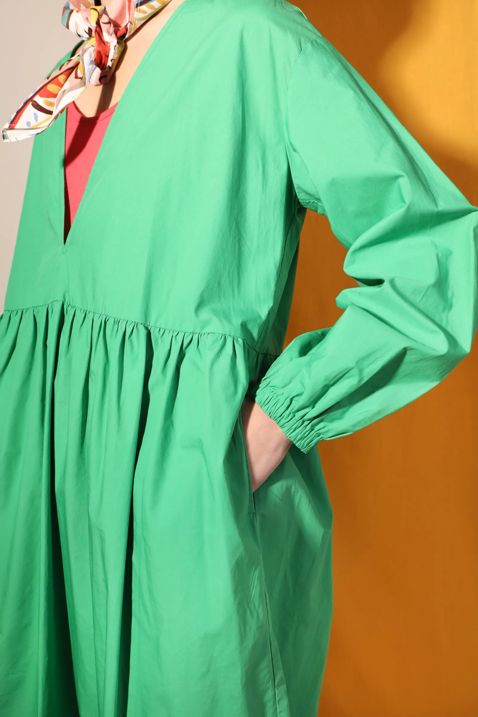 Warren Dress Verde