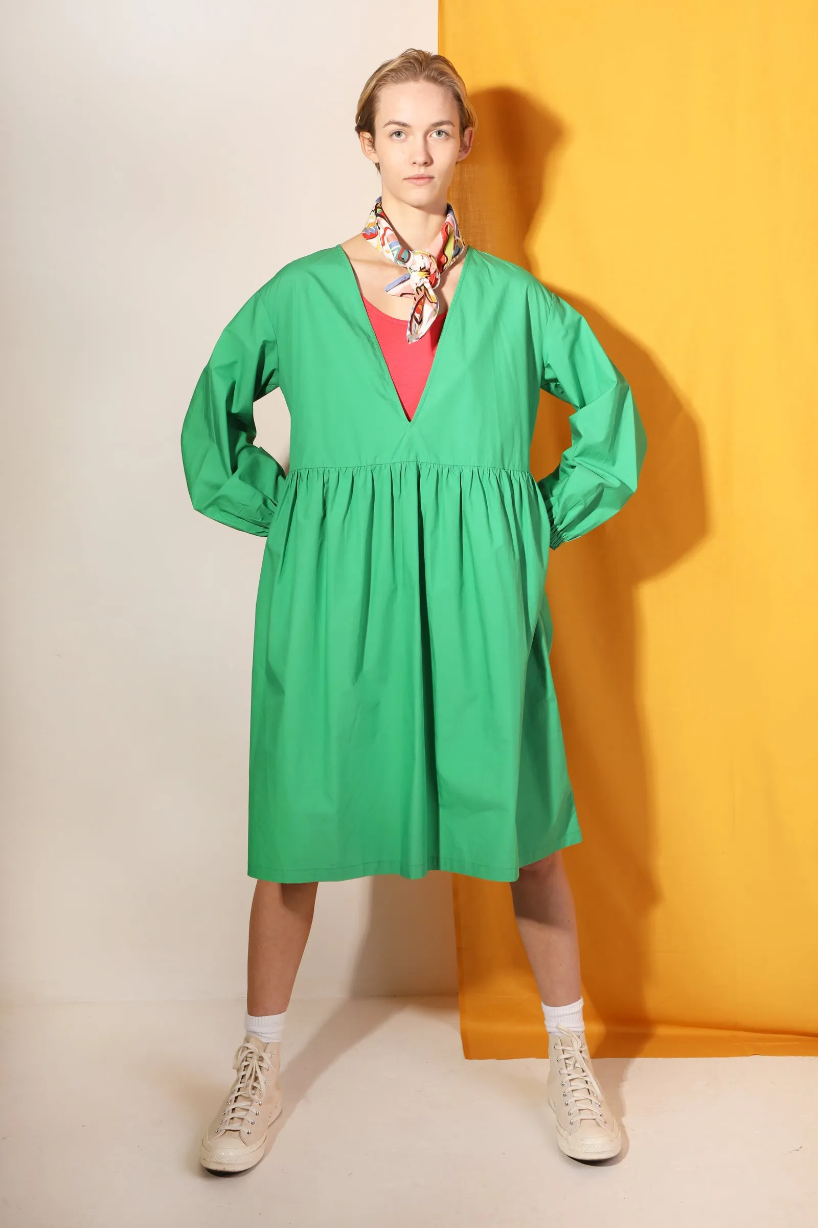 Warren Dress Verde