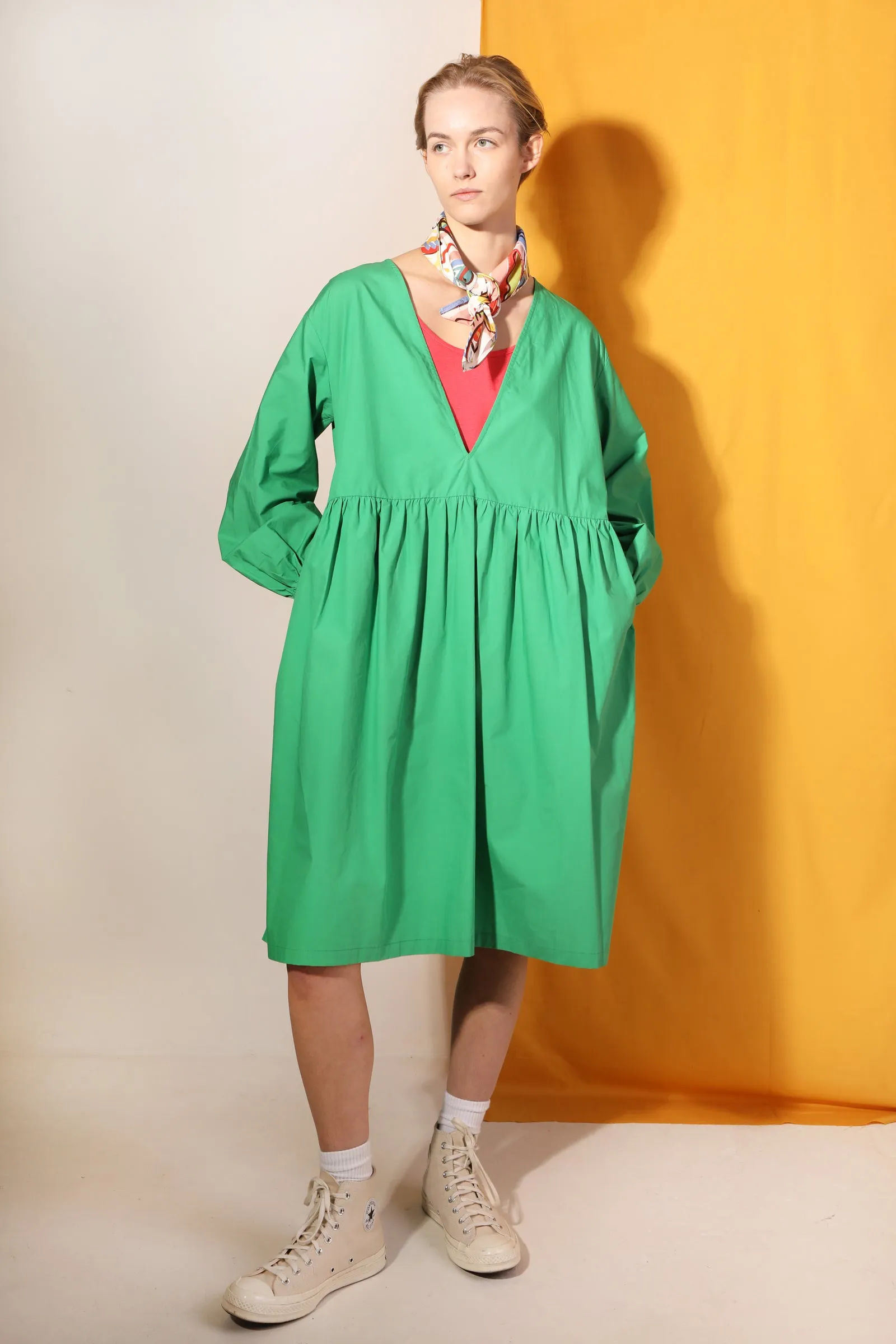 Warren Dress Verde