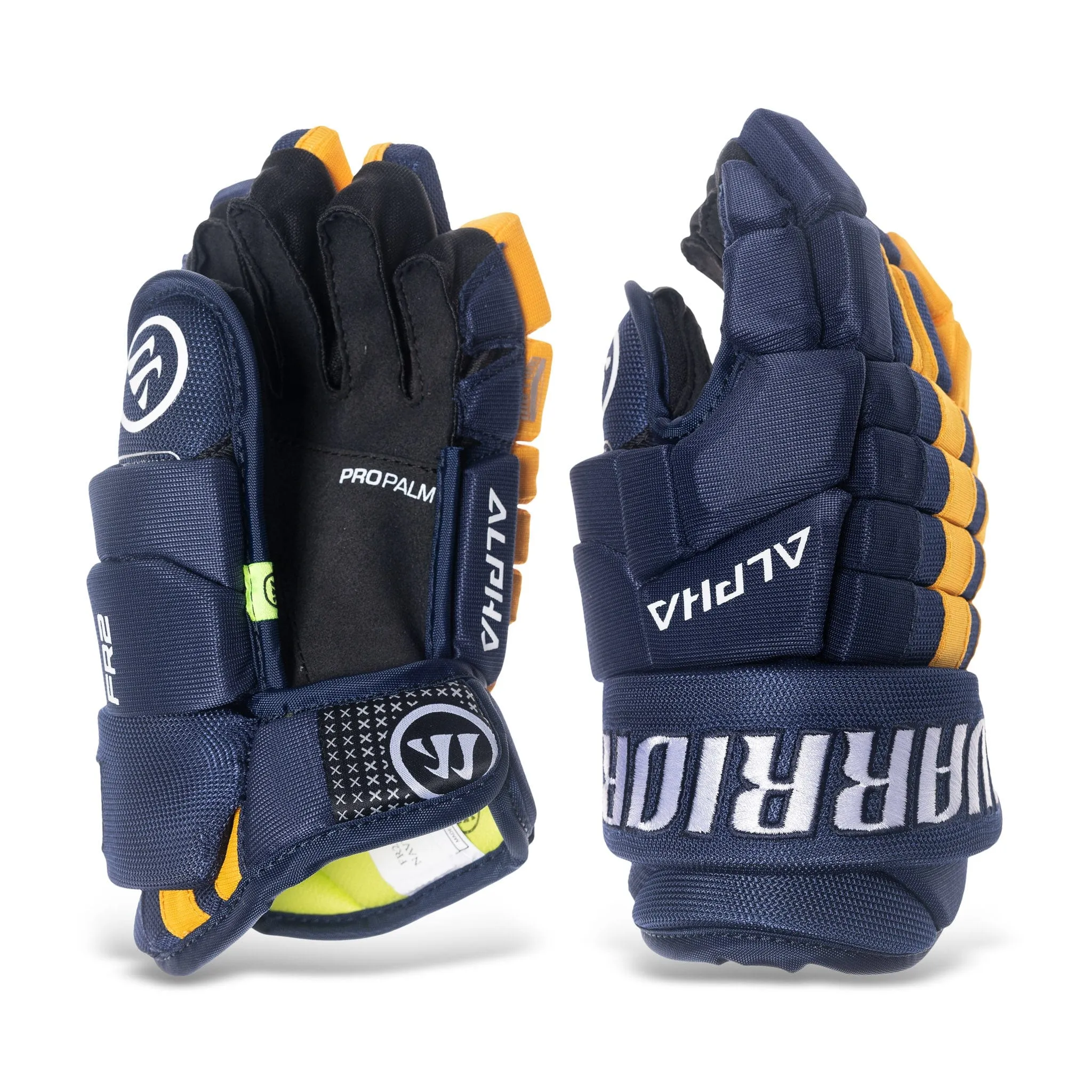Warrior Alpha FR2 Senior Hockey Glove