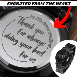 Watch For Dad For Father's Day From Daughter, Son