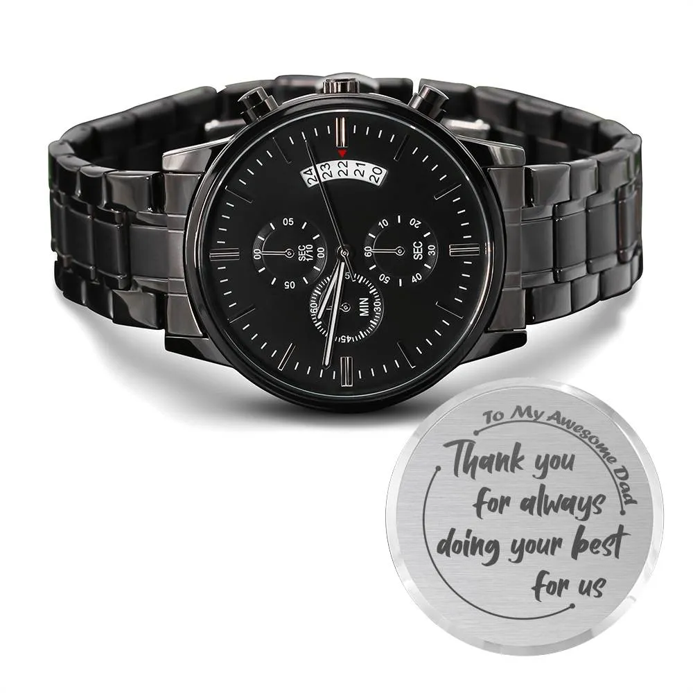 Watch For Dad For Father's Day From Daughter, Son