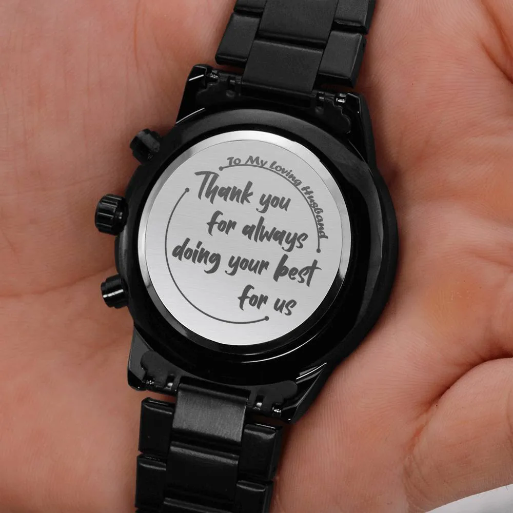 Watch For Husband From Wife