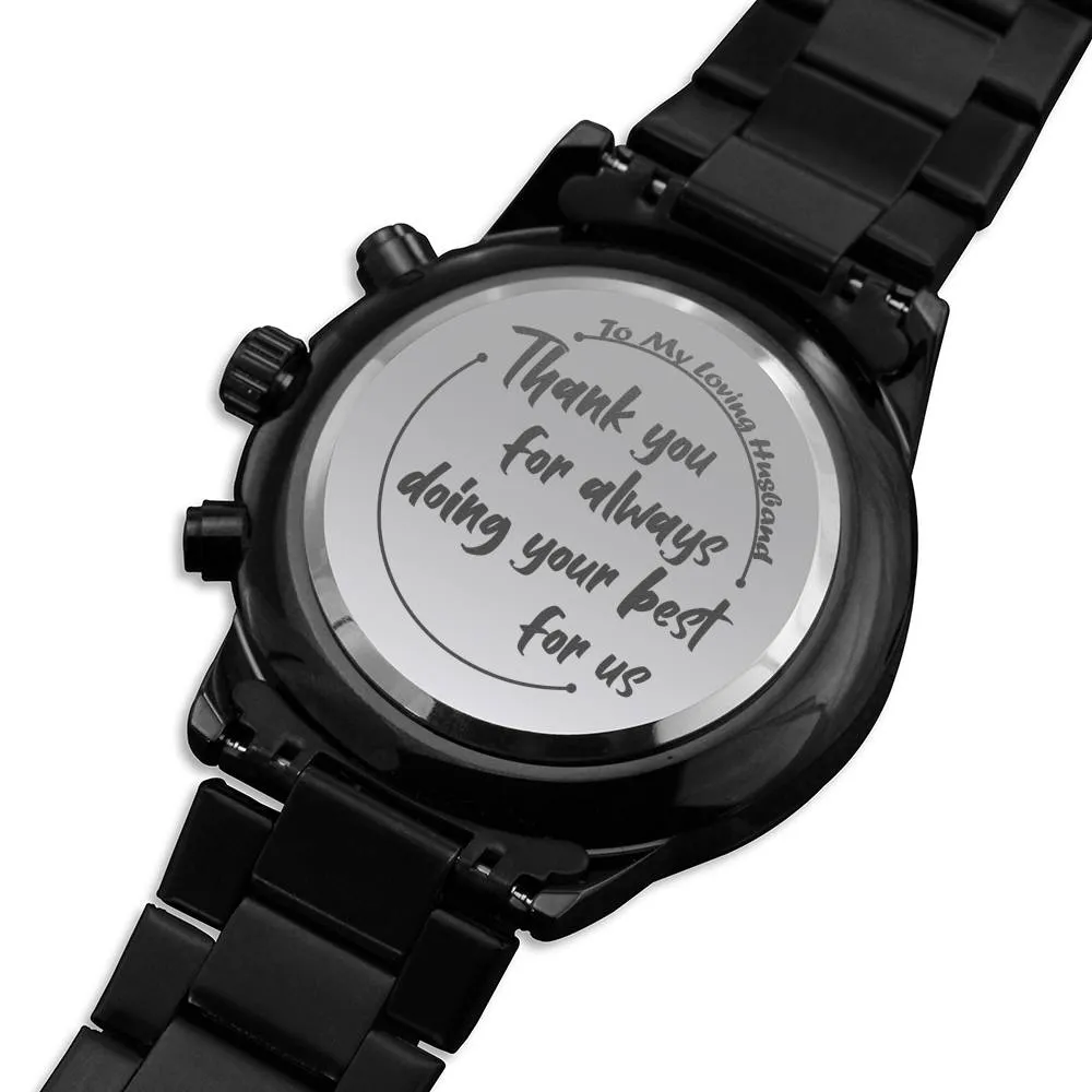 Watch For Husband From Wife