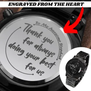 Watch For Stepdad From Stepdaughter, Stepson
