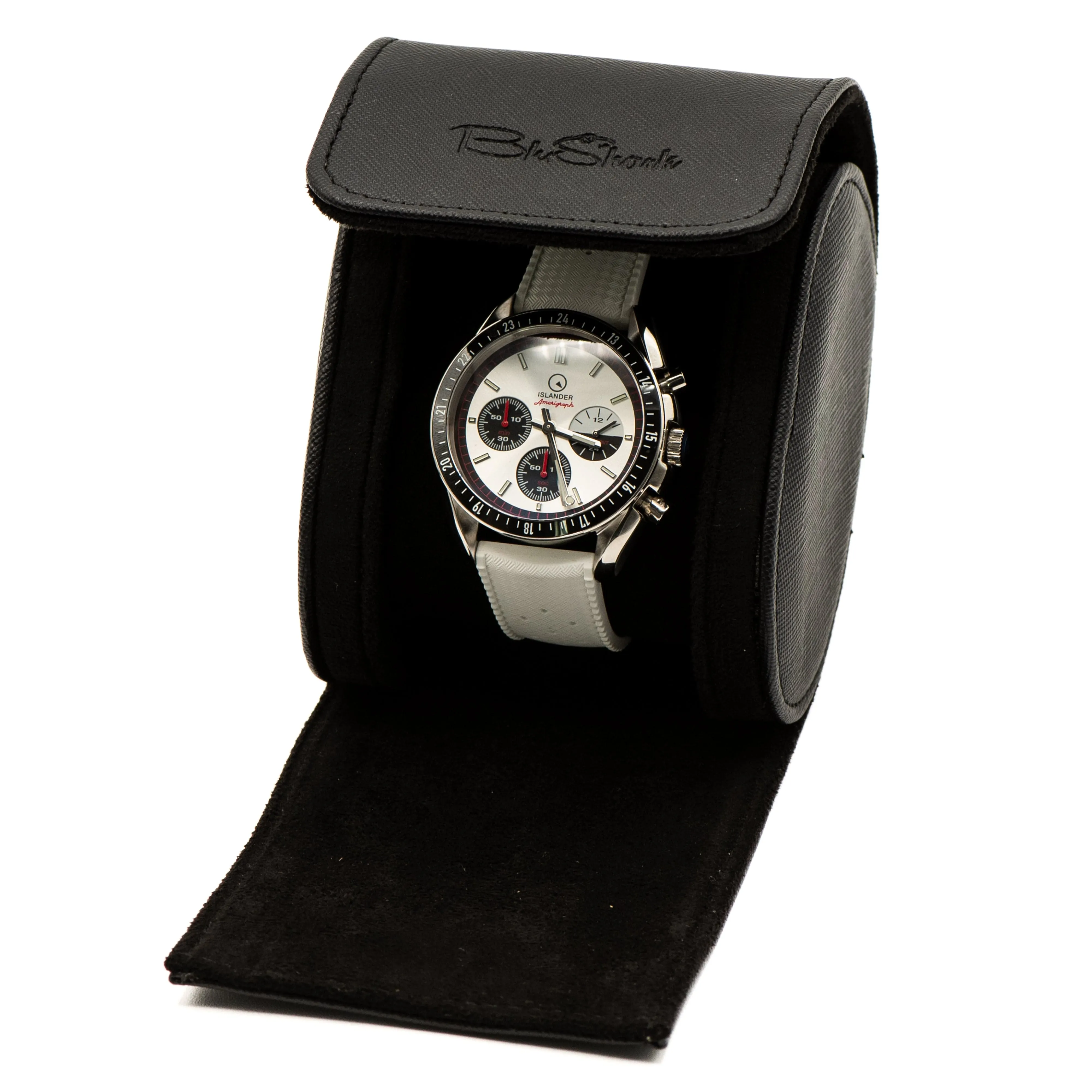 Watch Roll Travel Case - Single