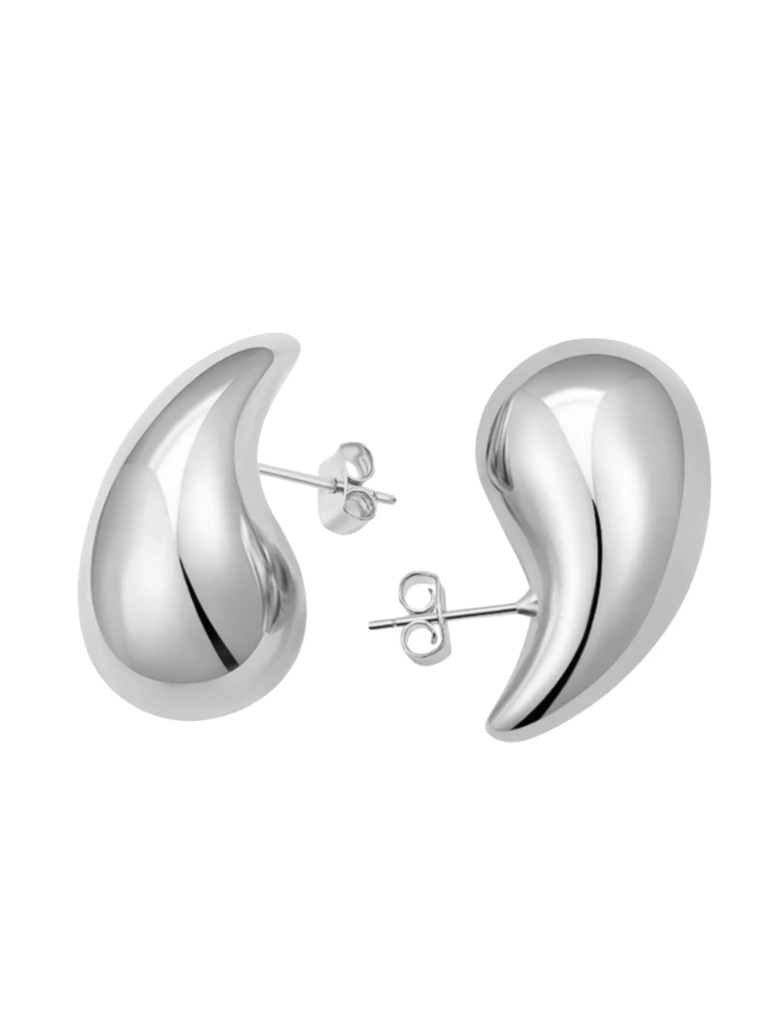 Waterdrop Earrings Silver