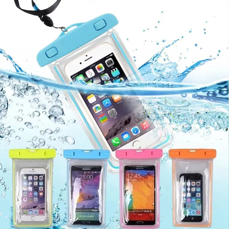 Waterproof Phone Pouch for Water Sports