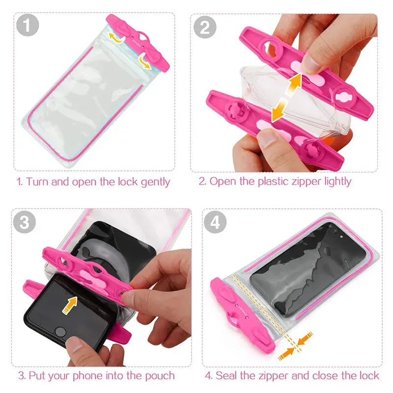 Waterproof Phone Pouch for Water Sports