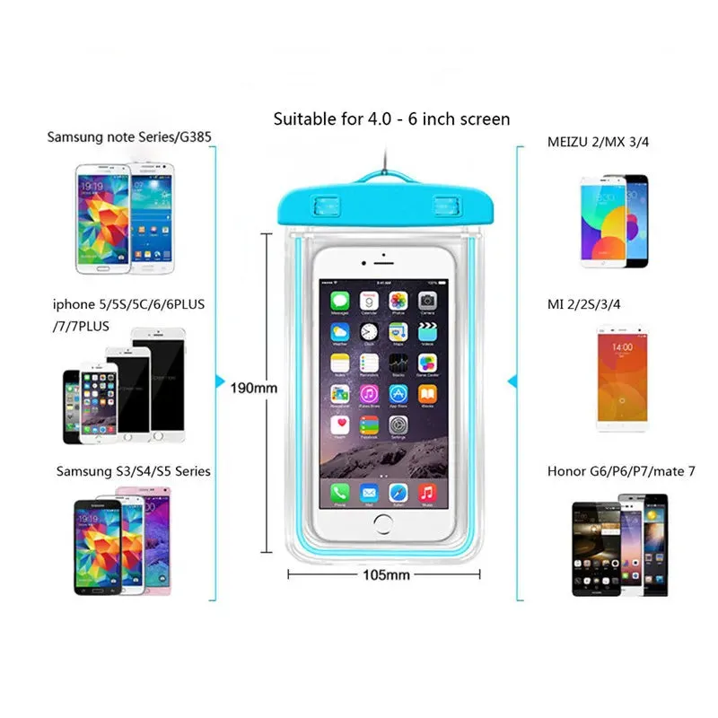 Waterproof Phone Pouch for Water Sports