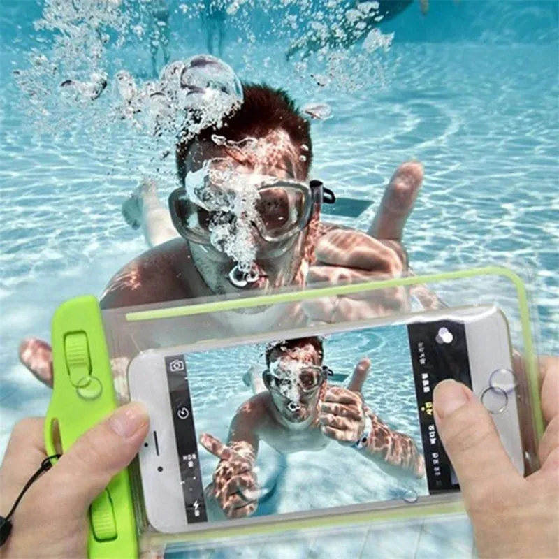 Waterproof Phone Pouch for Water Sports