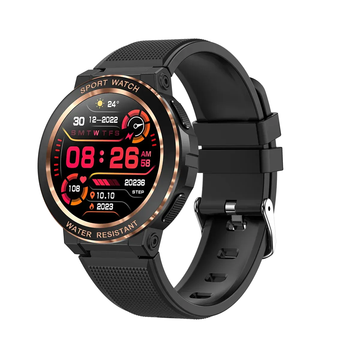 Waterproof Sports Bluetooth Call Smartwatch